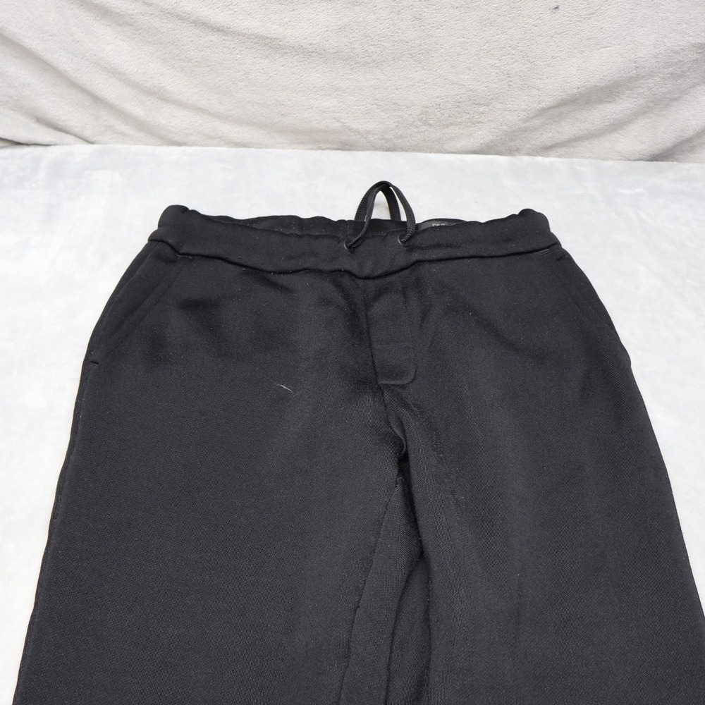 Rag & Bone Pants Mens Small Black Elastic Drawstring Athletic Joggers 30x29 - Picture 3 of 11